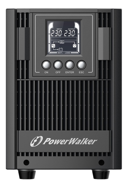 PowerWalker VFI 2000 AT 2000VA/1800W i gruppen COMPUTERTILBEHØR / UPS Uninterruptible Power hos TP E-commerce Nordic AB (A17320)