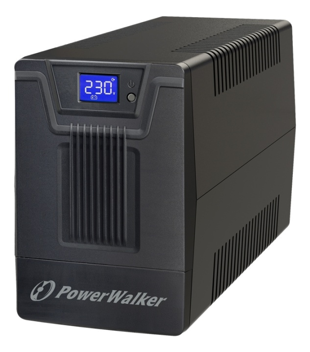 PowerWalker VI 1000 SCL 1000VA / 600W i gruppen COMPUTERTILBEHØR / UPS Uninterruptible Power hos TP E-commerce Nordic AB (A17321)