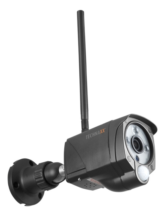 Technaxx Wifi IP Outdoor camera TX-145 i gruppen HJEM, HUS & HAVE / Alarm, Sikkerhed & Overvågning / Overvågningskameraer / Digital (netværk) / Udendørs kameraer hos TP E-commerce Nordic AB (A17340)