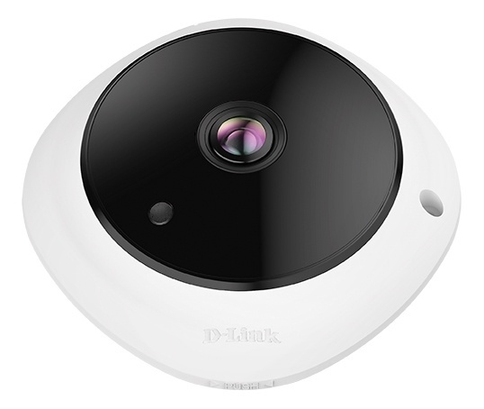 Vigilance 5-Megapixel Panoramic Fisheye Camera i gruppen HJEM, HUS & HAVE / Alarm, Sikkerhed & Overvågning / Overvågningskameraer / Digital (netværk) / Indendørs kameraer hos TP E-commerce Nordic AB (A17348)