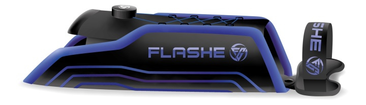 Flashe Gaming Glove Original edition, Size L, Blue i gruppen COMPUTERTILBEHØR / GAMING / Gaming tilbehør hos TP E-commerce Nordic AB (A17365)