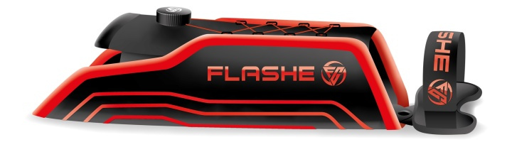 Flashe Gaming Glove Original edition, Size L, Red i gruppen COMPUTERTILBEHØR / GAMING / Gaming tilbehør hos TP E-commerce Nordic AB (A17366)