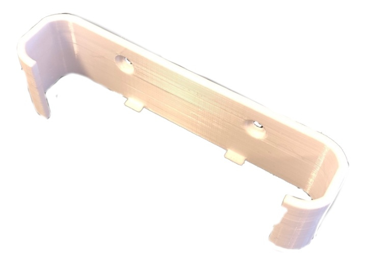 Winther UniFi Switch Flex Mini series wall-mount 3D printed white plas i gruppen COMPUTERTILBEHØR / Netværk / Switches hos TP E-commerce Nordic AB (A17384)