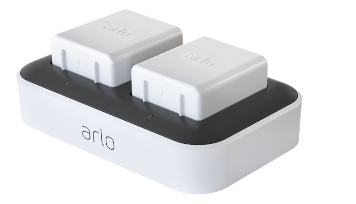 ARLO G5 DUAL BATTERY CHARGER i gruppen HJEM, HUS & HAVE / Alarm, Sikkerhed & Overvågning / Overvågningskameraer / Digital (netværk) / Tilbehør hos TP E-commerce Nordic AB (A17386)