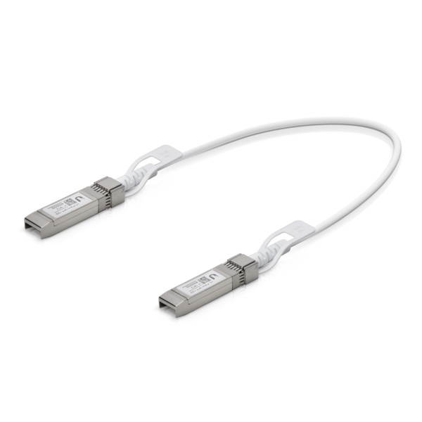 Ubiquiti Direct Attach Copper Cable SFP+ 10Gbps 0.5m i gruppen COMPUTERTILBEHØR / Kabler og adaptere / Netværkskabler / Fiberkabling hos TP E-commerce Nordic AB (A17389)