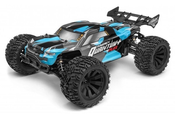 MAVERICK Quantum+ XT Flux 3S 1/10 4WD Stadium Truck - Blue i gruppen LEGETØJ, BØRN & BABY / Radiostyrede / Radiostyrede biler hos TP E-commerce Nordic AB (A17428)