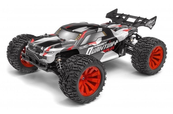 MAVERICK Quantum+ XT Flux 3S 1/10 4WD Stadium Truck - Red i gruppen LEGETØJ, BØRN & BABY / Radiostyrede / Radiostyrede biler hos TP E-commerce Nordic AB (A17429)