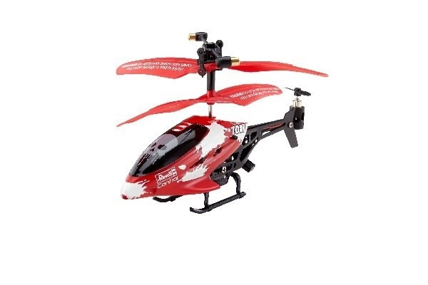 Revell Helicopter \'TOXI\' red i gruppen LEGETØJ, BØRN & BABY / Radiostyrede / Radiostyrede fly og helikoptere hos TP E-commerce Nordic AB (A17437)