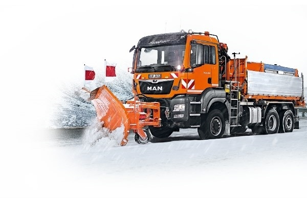 Revell Mini RC Man Winter Service Truck i gruppen LEGETØJ, BØRN & BABY / Radiostyrede / Radiostyrede biler hos TP E-commerce Nordic AB (A17459)