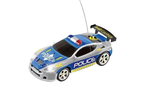 Revell Mini RC Car Police i gruppen LEGETØJ, BØRN & BABY / Radiostyrede / Radiostyrede biler hos TP E-commerce Nordic AB (A17466)