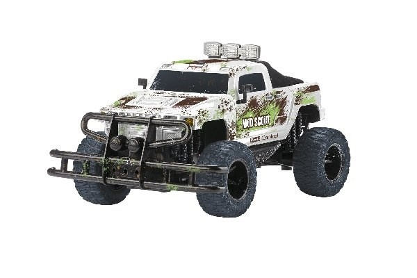 Revell RC Truck \'NEW MUD SCOUT\' 1:10 i gruppen LEGETØJ, BØRN & BABY / Radiostyrede / Radiostyrede biler hos TP E-commerce Nordic AB (A17485)