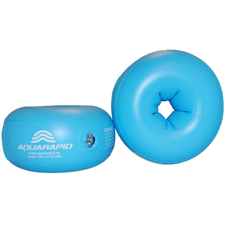 Aquarapid Aquaring armband -30 kg Crysta i gruppen LEGETØJ, BØRN & BABY / Udeleg & Sport / Vandleg, bad og strand hos TP E-commerce Nordic AB (A17518)