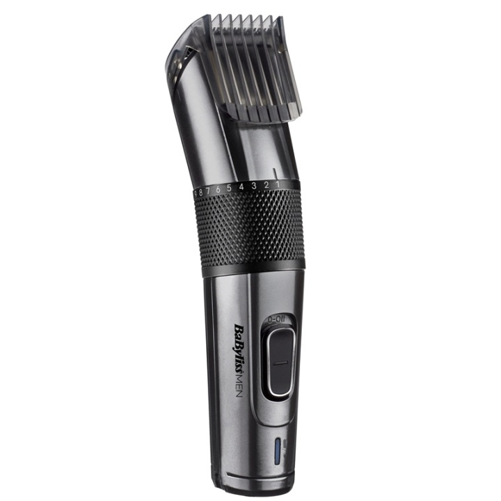 Babyliss Hårklippare Carbon Titanium E9 i gruppen SKØNHED & HELSE / Hår og styling / Barbering og trimning / Hårtrimmere hos TP E-commerce Nordic AB (A17526)