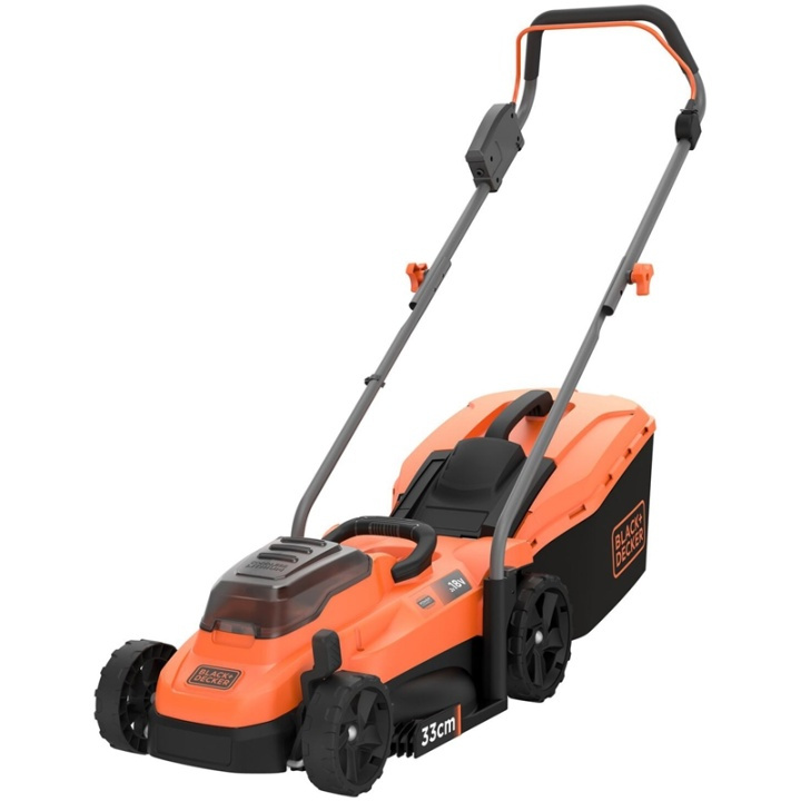 Black & Decker Gräsklippare 18V 33cm utan Bat i gruppen HJEM, HUS & HAVE / Have og gårdhave / Haveværktøjer hos TP E-commerce Nordic AB (A17542)