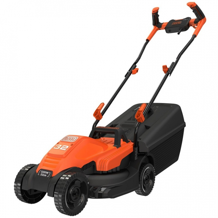 Black & Decker Gräsklippare 32CM 1200W Ergono i gruppen HJEM, HUS & HAVE / Have og gårdhave / Haveværktøjer hos TP E-commerce Nordic AB (A17544)