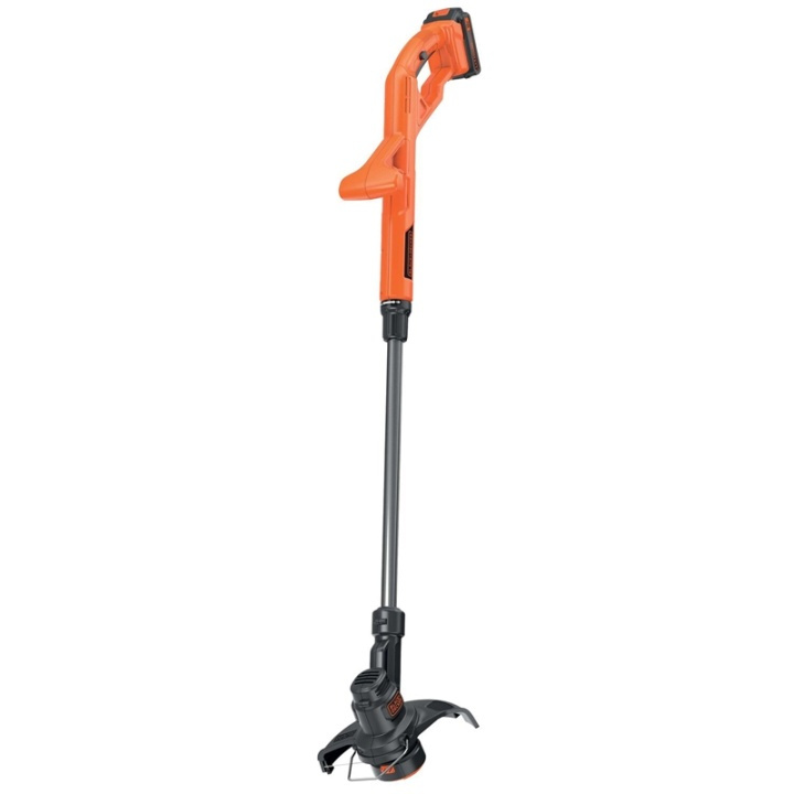 Black & Decker Grästrimmer 18V 25cm 2AH Batte i gruppen HJEM, HUS & HAVE / Have og gårdhave / Haveværktøjer hos TP E-commerce Nordic AB (A17547)