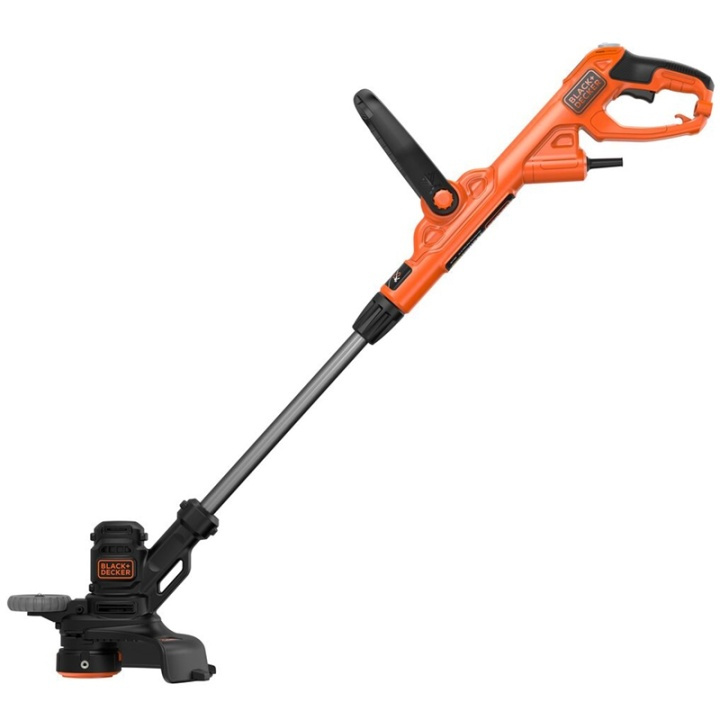 Black & Decker Grästrimmer 28cm 550W Powercom i gruppen HJEM, HUS & HAVE / Have og gårdhave / Haveværktøjer hos TP E-commerce Nordic AB (A17548)