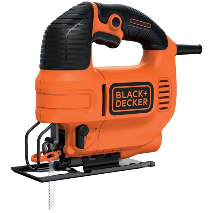 Black & Decker Sticksåg 520W + sågblad och ve i gruppen HJEM, HUS & HAVE / Værktøj / Sager hos TP E-commerce Nordic AB (A17558)