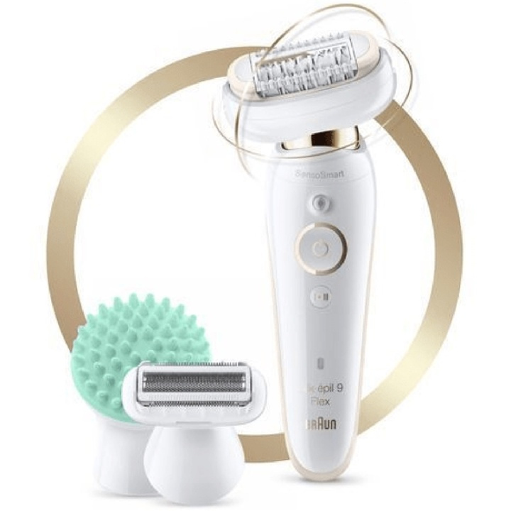 Braun Epilator Flex 9020 i gruppen SKØNHED & HELSE / Hår og styling / Hårfjerning / Epilatorer hos TP E-commerce Nordic AB (A17572)