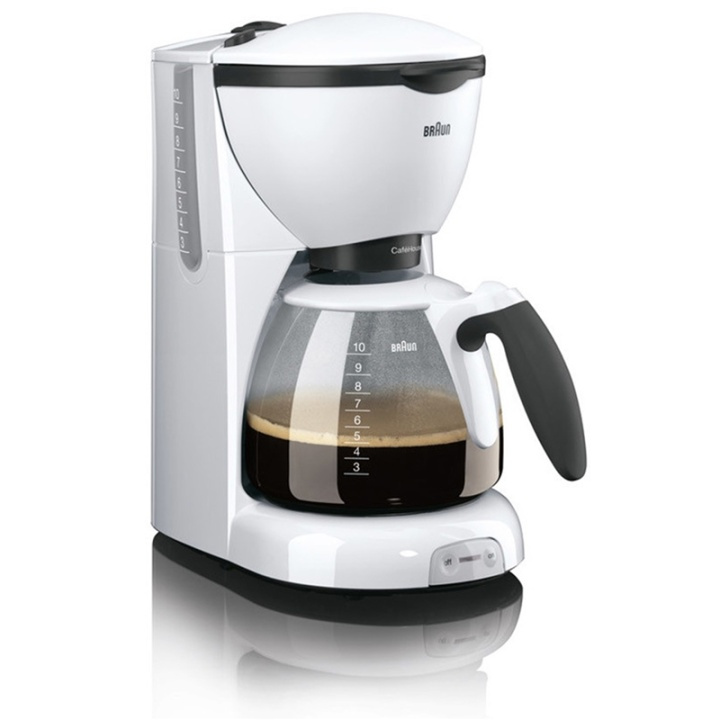 Braun Kaffebryggare KF520/1 i gruppen HJEM, HUS & HAVE / Husholdningsapparater / Kaffe og espresso / Kaffemaskiner hos TP E-commerce Nordic AB (A17576)