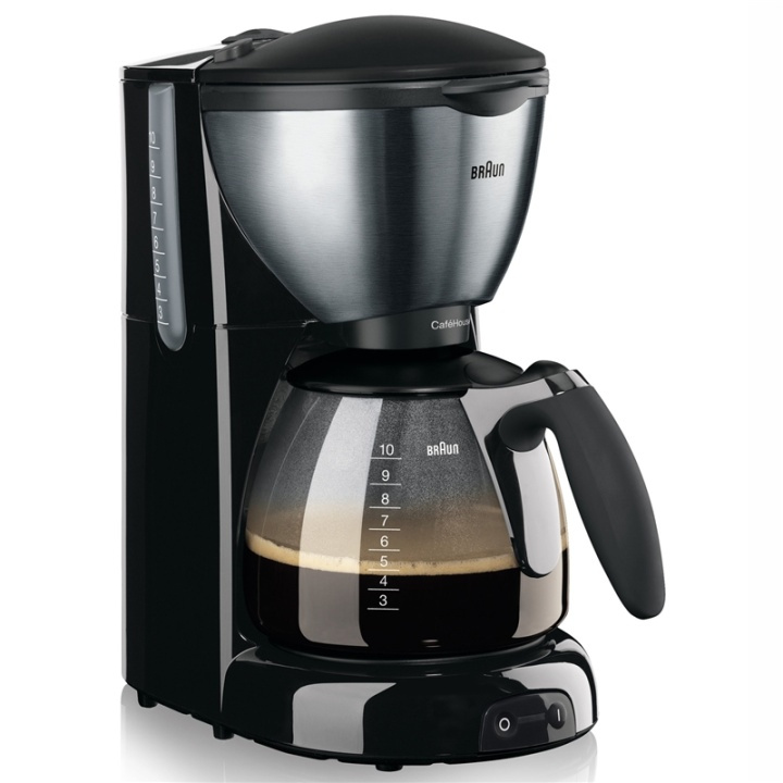 Braun Kaffebryggare KF570/1 svart i gruppen HJEM, HUS & HAVE / Husholdningsapparater / Kaffe og espresso / Kaffemaskiner hos TP E-commerce Nordic AB (A17577)