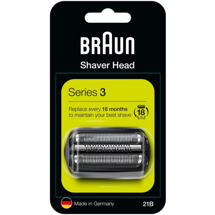 Braun Skärhuvud 21B i gruppen SKØNHED & HELSE / Hår og styling / Barbering og trimning / Tilbehør til barbering hos TP E-commerce Nordic AB (A17589)