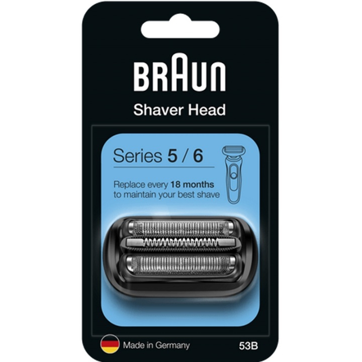 Braun Skärhuvud 53B i gruppen SKØNHED & HELSE / Hår og styling / Barbering og trimning / Tilbehør til barbering hos TP E-commerce Nordic AB (A17590)