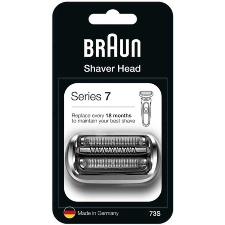 Braun barberhoved 73S i gruppen SKØNHED & HELSE / Hår og styling / Barbering og trimning / Tilbehør til barbering hos TP E-commerce Nordic AB (A17591)