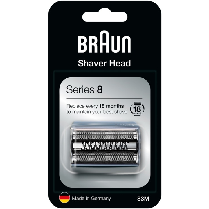 Braun Skærehoved Serie 8 83M i gruppen SKØNHED & HELSE / Hår og styling / Barbering og trimning / Tilbehør til barbering hos TP E-commerce Nordic AB (A17593)