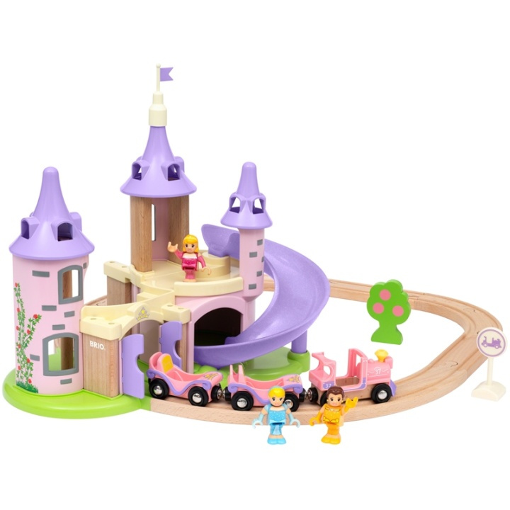 Brio 33312 Castle Set Disney Prince i gruppen LEGETØJ, BØRN & BABY / Legetøj / Bygge legesager / Brio togbaner hos TP E-commerce Nordic AB (A17602)