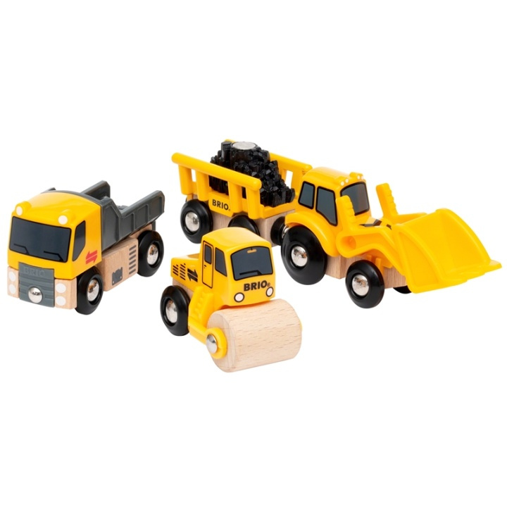 Brio 33658 Construction vehicles i gruppen LEGETØJ, BØRN & BABY / Legetøj / Bygge legesager / Brio togbaner hos TP E-commerce Nordic AB (A17609)