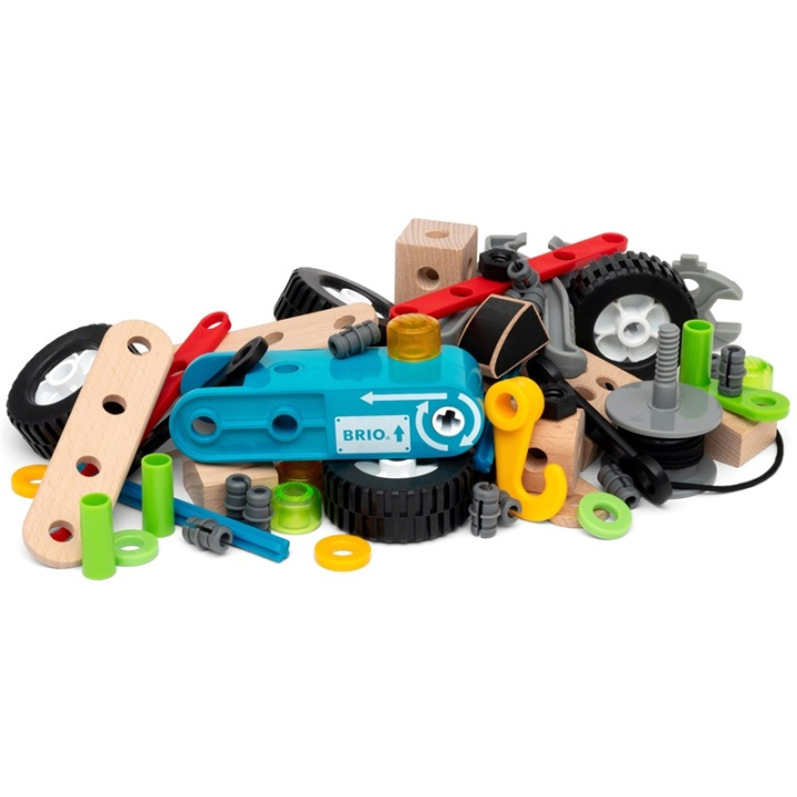 Brio 34595 Pull back Motor Set i gruppen LEGETØJ, BØRN & BABY / Legetøj / Bygge legesager / Brio togbaner hos TP E-commerce Nordic AB (A17613)