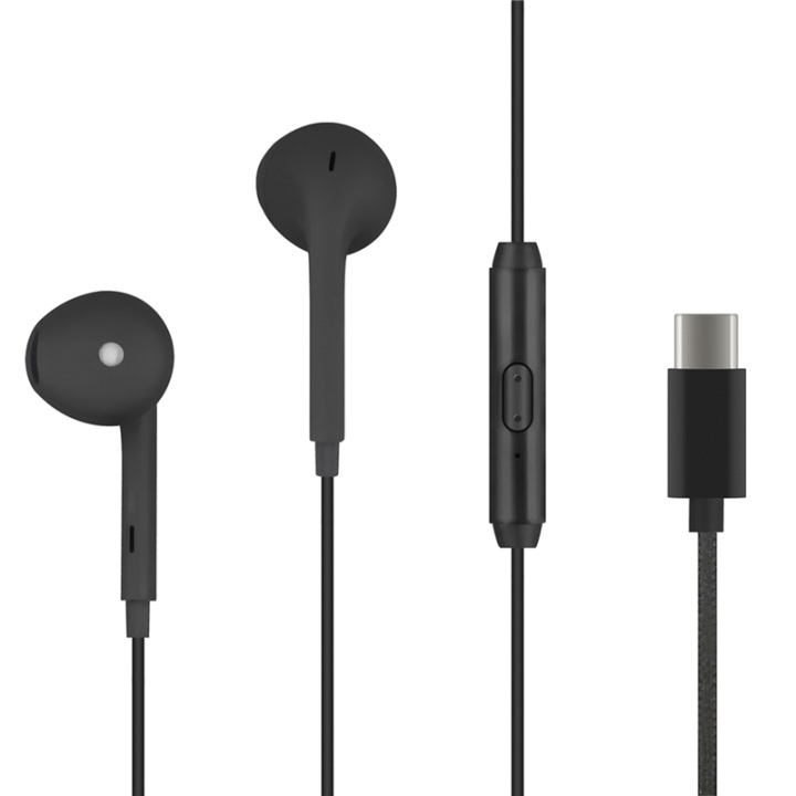 Champion EarBud headphones Type-C DAC i gruppen HJEMMEELEKTRONIK / Lyd & billede / Hovedtelefoner & Tilbehør / Hovedtelefoner hos TP E-commerce Nordic AB (A17683)