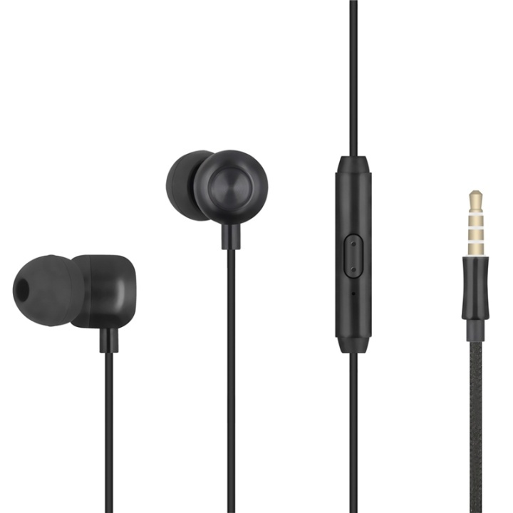 Champion In-Ear headphones 3,5mm i gruppen HJEMMEELEKTRONIK / Lyd & billede / Hovedtelefoner & Tilbehør / Hovedtelefoner hos TP E-commerce Nordic AB (A17685)