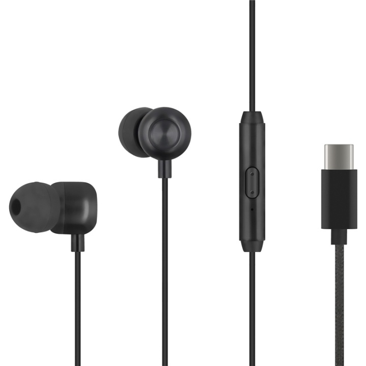 Champion In-Ear headphones Type-C DAC i gruppen HJEMMEELEKTRONIK / Lyd & billede / Hovedtelefoner & Tilbehør / Hovedtelefoner hos TP E-commerce Nordic AB (A17687)