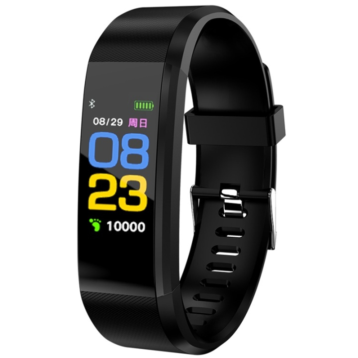 Denver Fitness Bracelet with Heartrate Monitor i gruppen SPORT, FRITID & HOBBY / Smartwatch & Aktivitetsmåler / Aktivitetsarmbånd hos TP E-commerce Nordic AB (A17753)