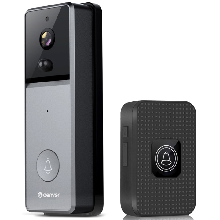 Denver SMART Video Doorbell Tuya-komp i gruppen HJEM, HUS & HAVE / Smart hjem / Dørklokker hos TP E-commerce Nordic AB (A17760)