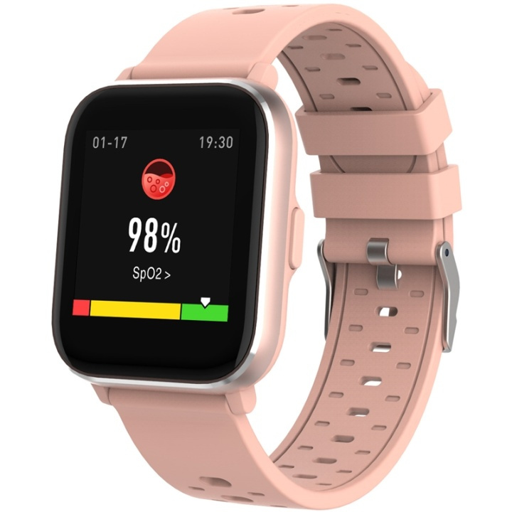 Denver Smartwatch med temp, syre och i gruppen SPORT, FRITID & HOBBY / Smartwatch & Aktivitetsmåler / Smartwatches hos TP E-commerce Nordic AB (A17762)