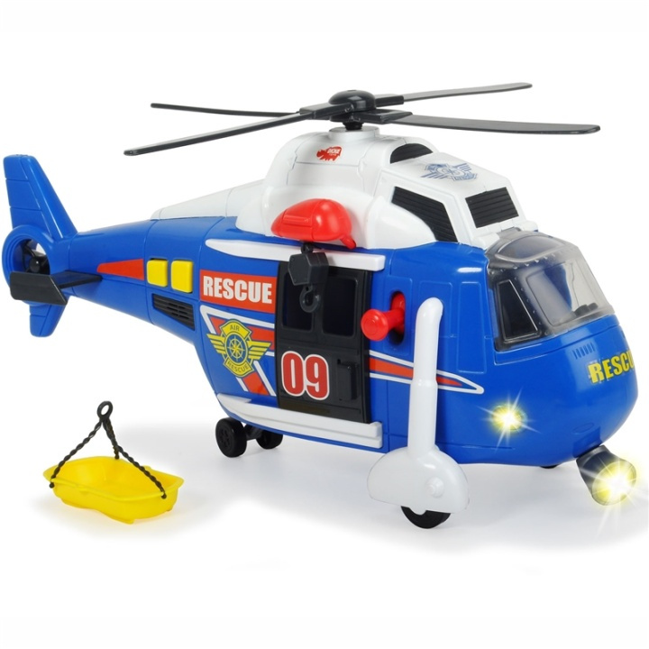 Dickie Helicopter i gruppen LEGETØJ, BØRN & BABY / Legetøj / Legetøjsbiler hos TP E-commerce Nordic AB (A17774)