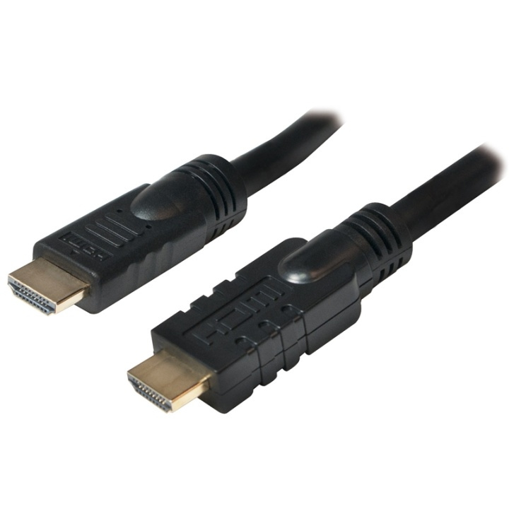 LogiLink Aktiv HDMI-kabel High Speed w i gruppen HJEMMEELEKTRONIK / Kabler og adaptere / HDMI / Kabler hos TP E-commerce Nordic AB (A17894)