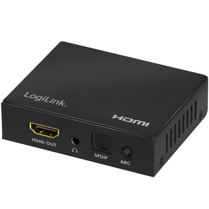 LogiLink HDMI Audio extractor 2/5.1CH 4 i gruppen COMPUTERTILBEHØR / Kabler og adaptere / HDMI / VGA / DVI switche hos TP E-commerce Nordic AB (A17895)