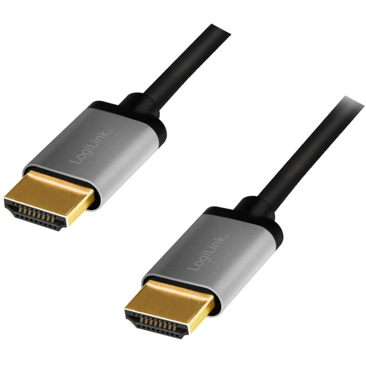 LogiLink HDMI-kabel Premium High Speed i gruppen HJEMMEELEKTRONIK / Kabler og adaptere / HDMI / Kabler hos TP E-commerce Nordic AB (A17898)