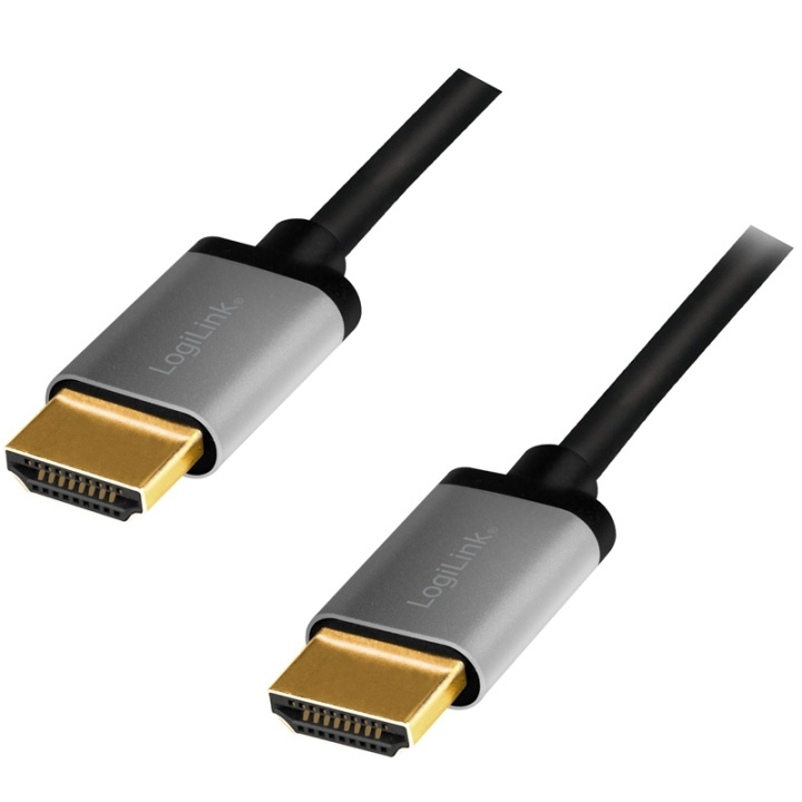 LogiLink HDMI-kabel Premium High Speed i gruppen HJEMMEELEKTRONIK / Kabler og adaptere / HDMI / Kabler hos TP E-commerce Nordic AB (A17899)