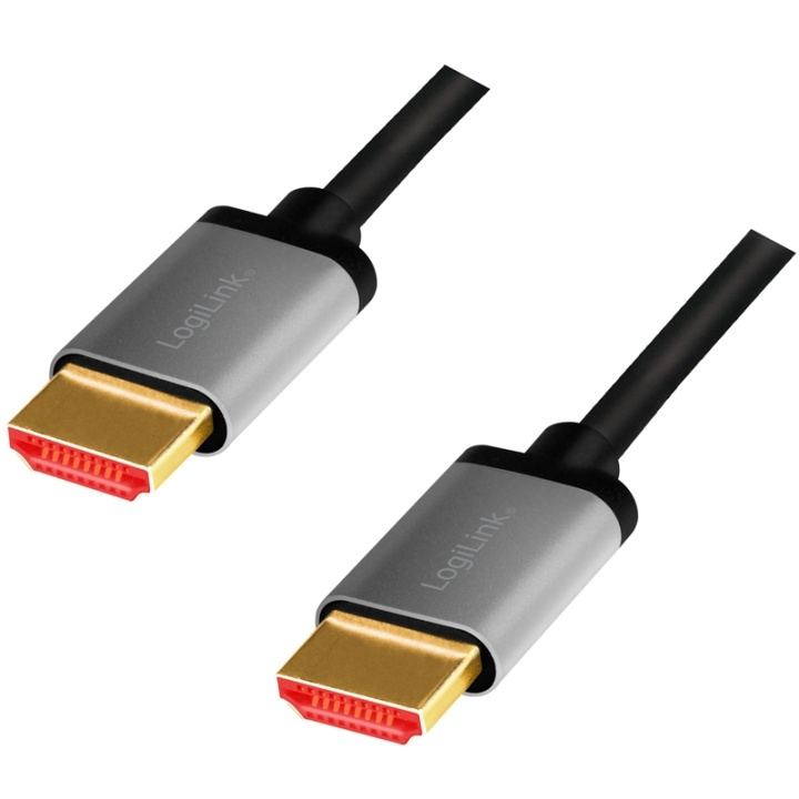 LogiLink HDMI-kabel Ultra High Speed 8K i gruppen HJEMMEELEKTRONIK / Kabler og adaptere / HDMI / Kabler hos TP E-commerce Nordic AB (A17901)