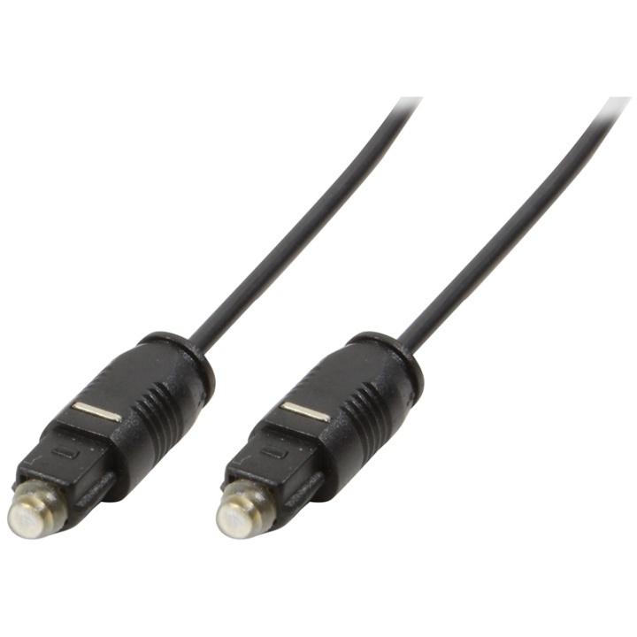 LogiLink Optisk Toslink-kabel SPDIF 1,5 i gruppen HJEMMEELEKTRONIK / Kabler og adaptere / Audio Analog / Adaptere hos TP E-commerce Nordic AB (A17910)