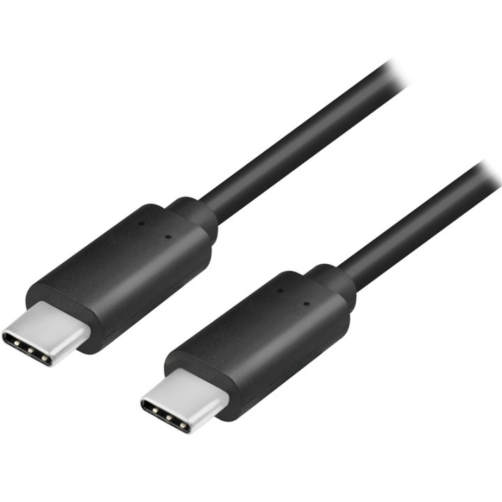 LogiLink USB-C - USB-C USB3.2 Gen2 4K/6 i gruppen COMPUTERTILBEHØR / Kabler og adaptere / USB / USB-C hos TP E-commerce Nordic AB (A17911)