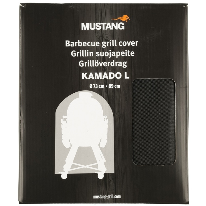 Mustang Överdrag Kamado L i gruppen HJEM, HUS & HAVE / Have og gårdhave / Grill og Grill Tilbehør hos TP E-commerce Nordic AB (A17925)