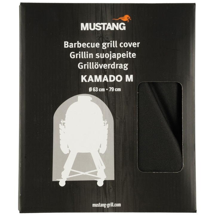 Mustang Överdrag Kamado M i gruppen HJEM, HUS & HAVE / Have og gårdhave / Grill og Grill Tilbehør hos TP E-commerce Nordic AB (A17926)