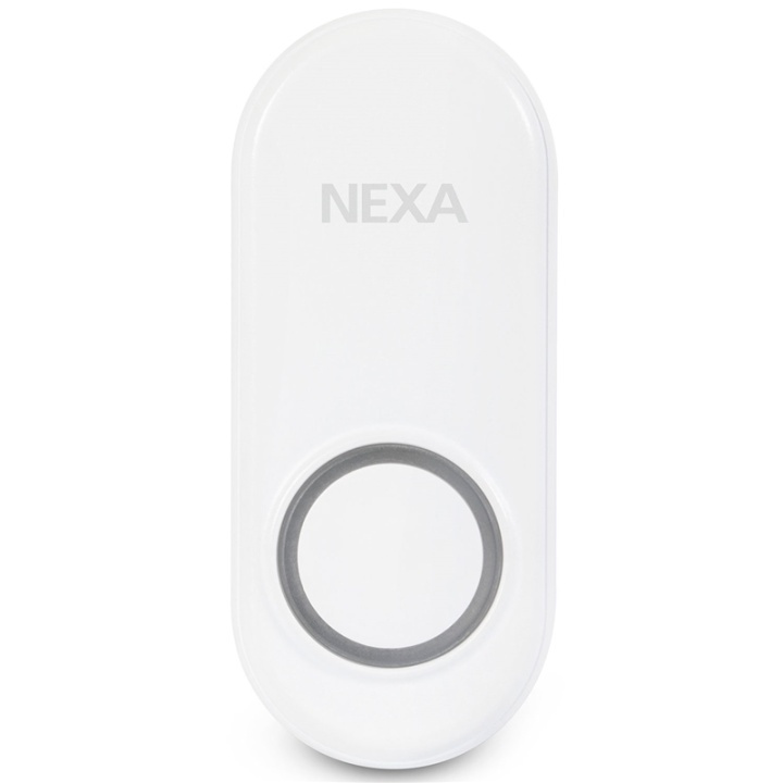 Nexa MLT-1924 Trykknap til dørklokke i gruppen HJEM, HUS & HAVE / Smart hjem / Dørklokker hos TP E-commerce Nordic AB (A17934)