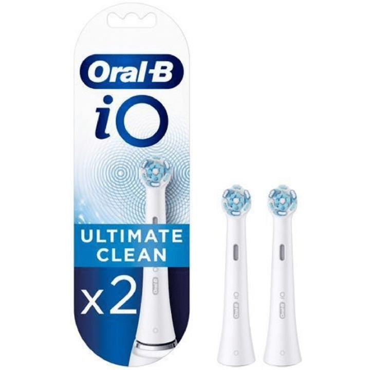 Oral B Borsthuvud iO Ultimate Clean 2 i gruppen SKØNHED & HELSE / Oral pleje / Tilbehør til elektriske tandbørster hos TP E-commerce Nordic AB (A17946)